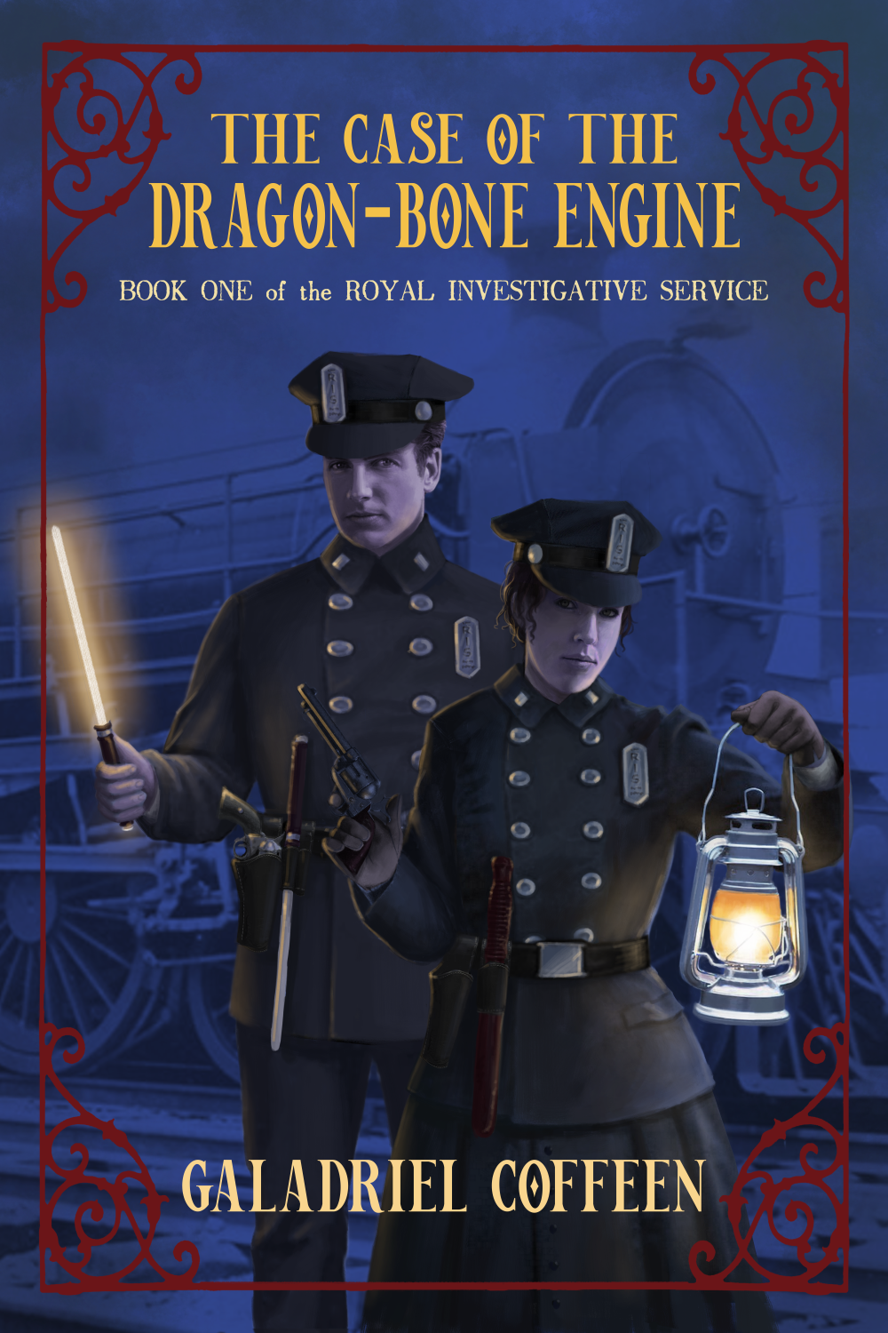 The Case of the Dragon-Bone Engine (Royal Investigative Service #1)