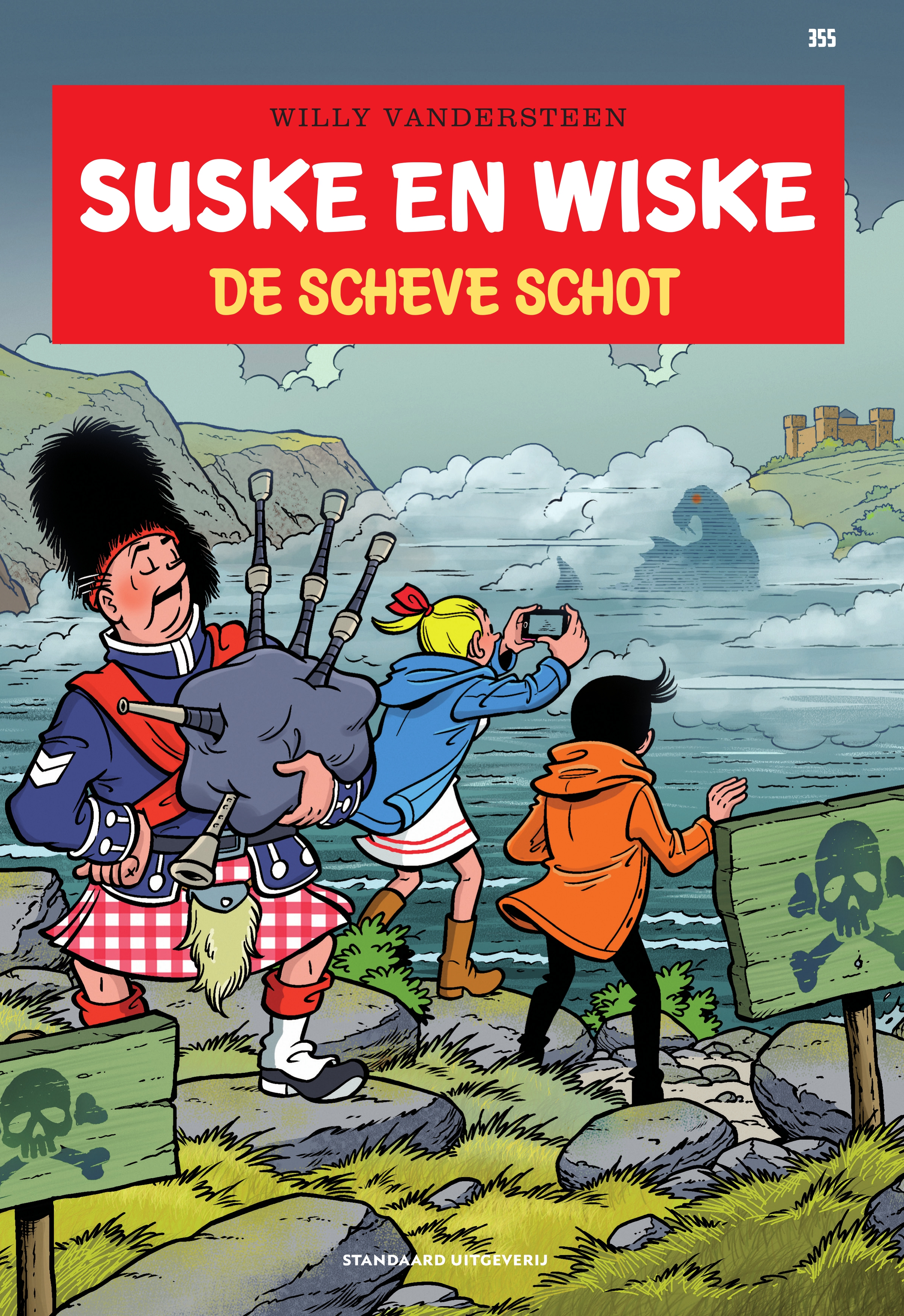 De scheve Schot (Suske en Wiske, #355)