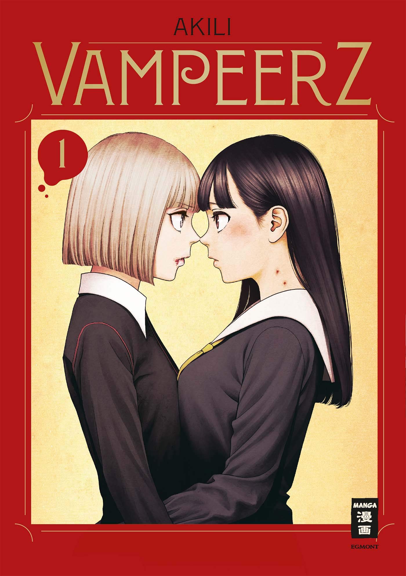 Vampeerz 01 (Vampeerz, #1)