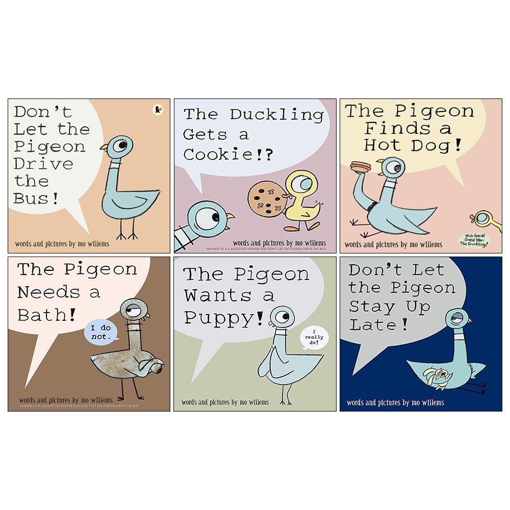 The Mo Willems' Pigeon Collection (Paperback)