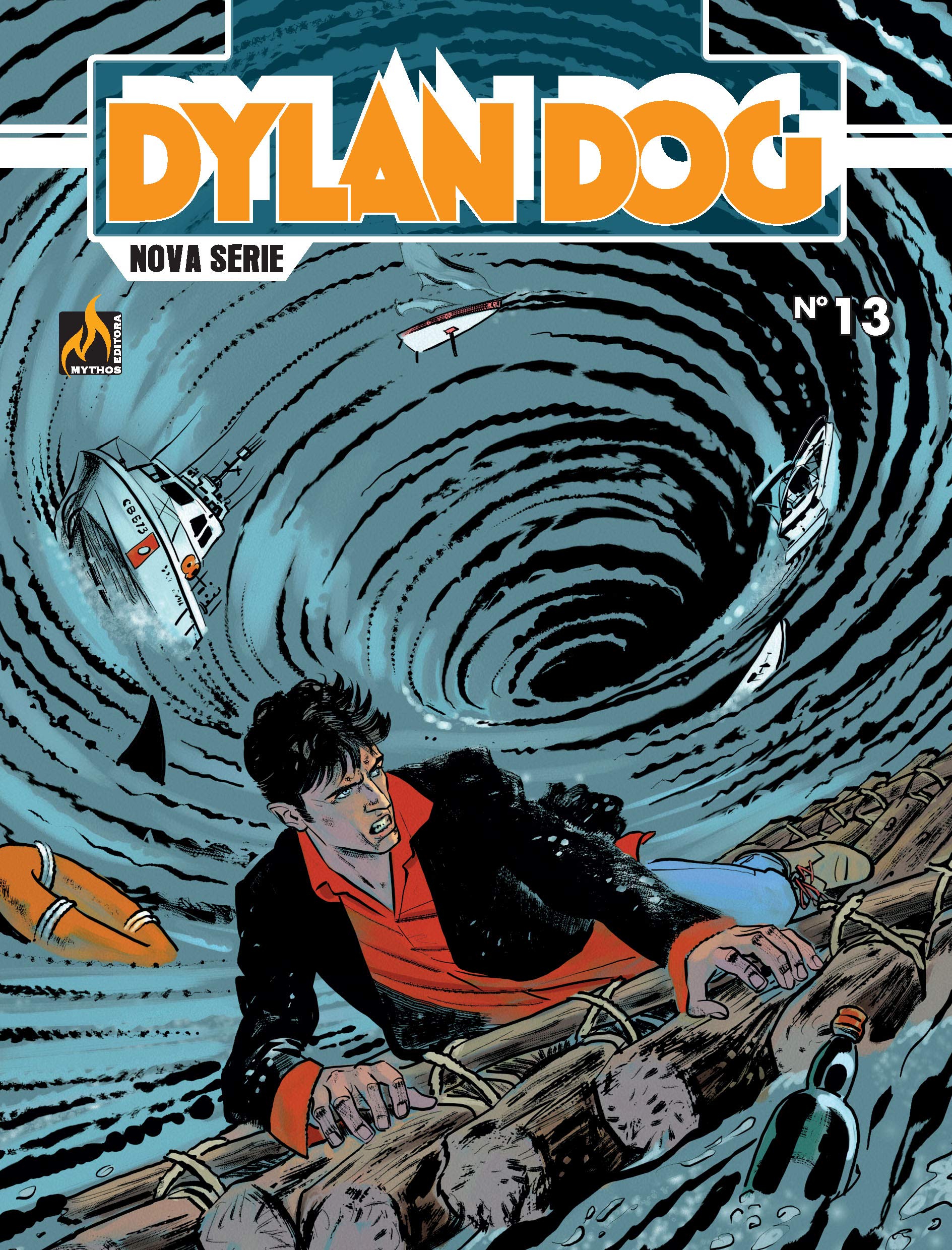 Dylan Dog Nova Série vol 13: No Coração Do Mal