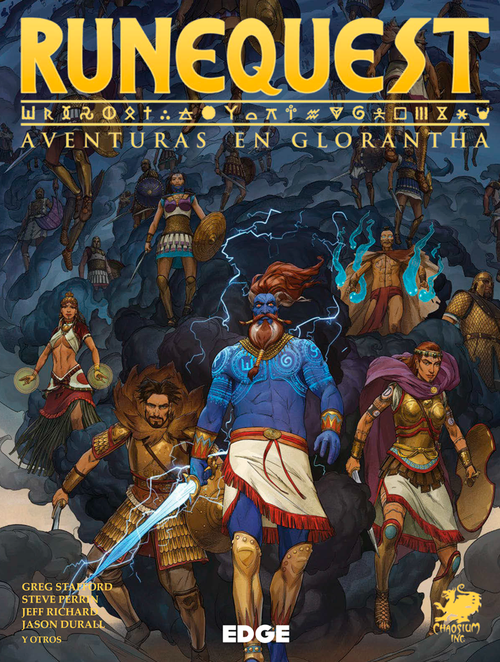 RuneQuest: Aventuras en glorantha (ebook)