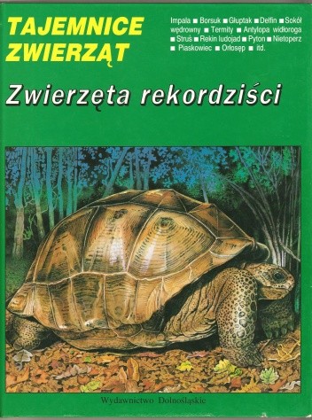 Zwierzęta rekordziści (Hardcover)