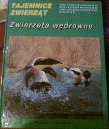 Zwierzęta wędrowne (Hardcover)