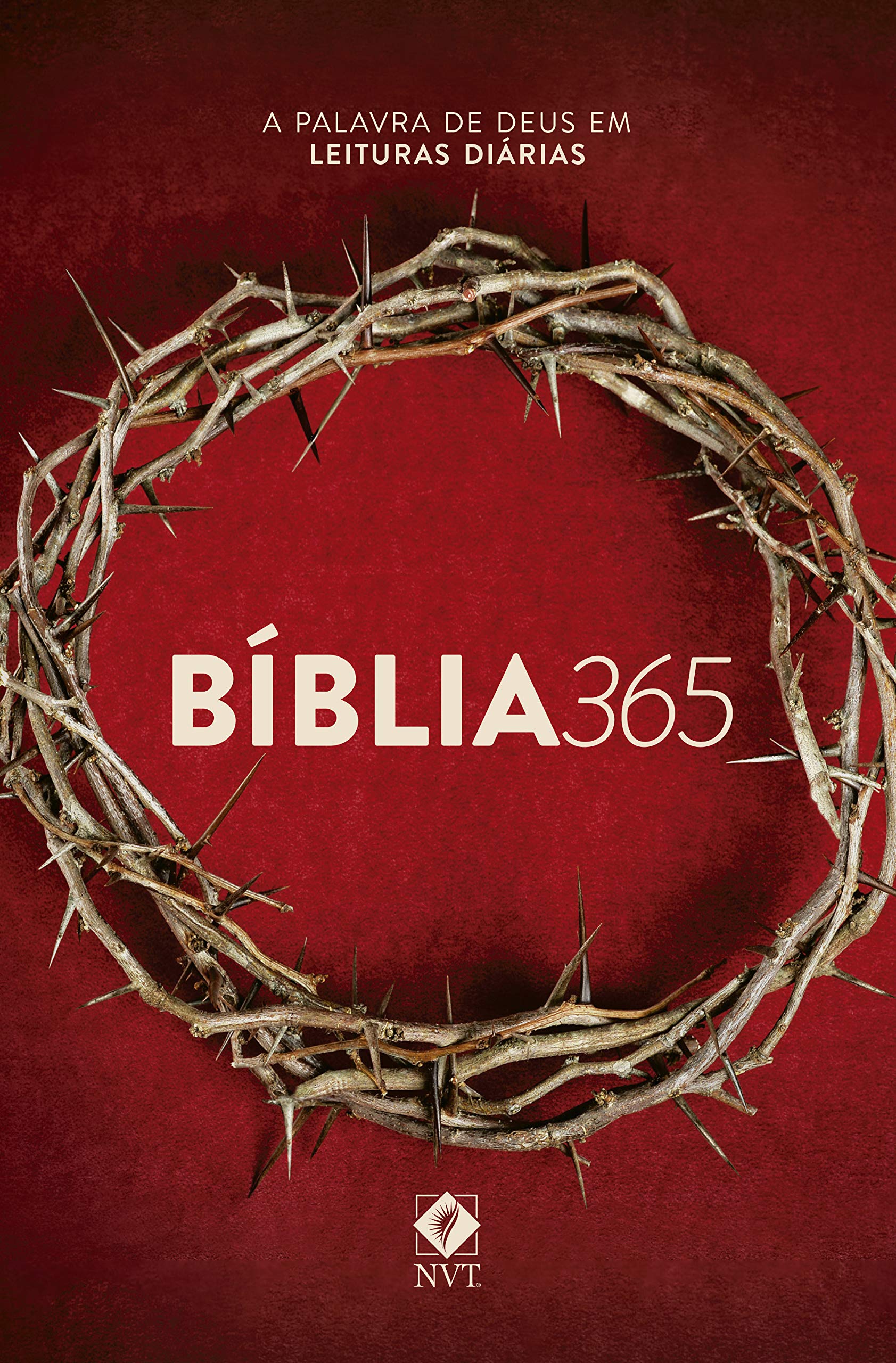 Bíblia 365 NVT - Capa Coroa (Portuguese Edition)