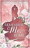 Remember me, Rome (Rome #1)