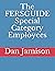 The FERSGUIDE Special Category Employees by Dan Jamison CPA