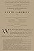 The Documentary History of the Ratification of the Constitution, Volume 30: Ratification of the Constitution by the States: North Carolina (Volume 30)