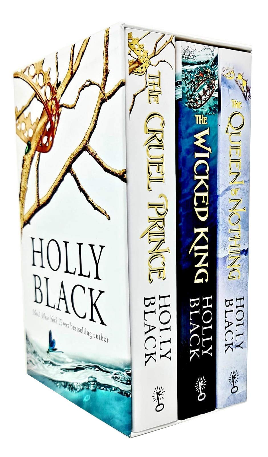 The Folk of the Air Series: The Cruel Prince / The Wicked King / The Queen of Nothing