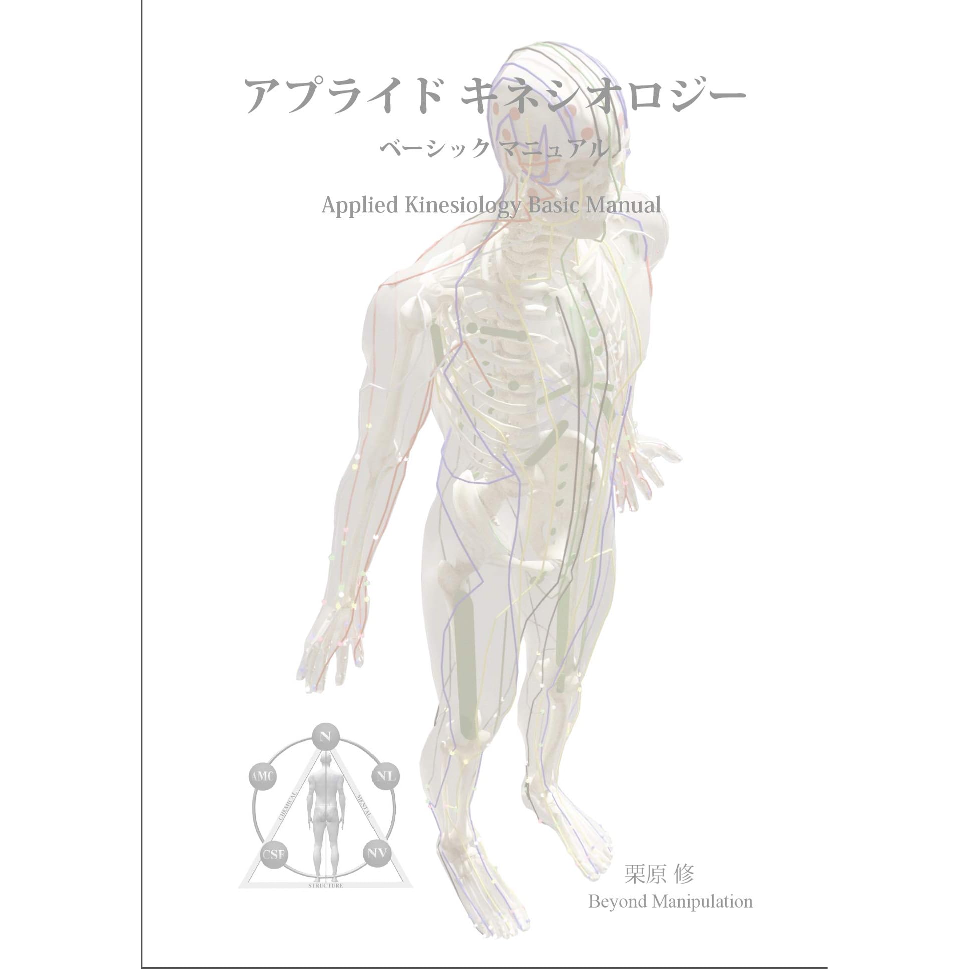 Applied Kinesiology Basic Manual By Kuribara Osamu