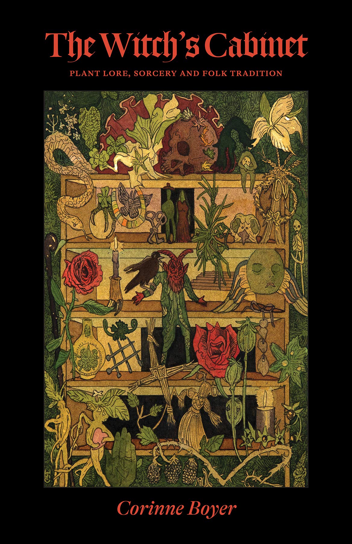 The Witch's Cabinet: Plant Lore, Sorcery and Folk Tradition (Paperback)