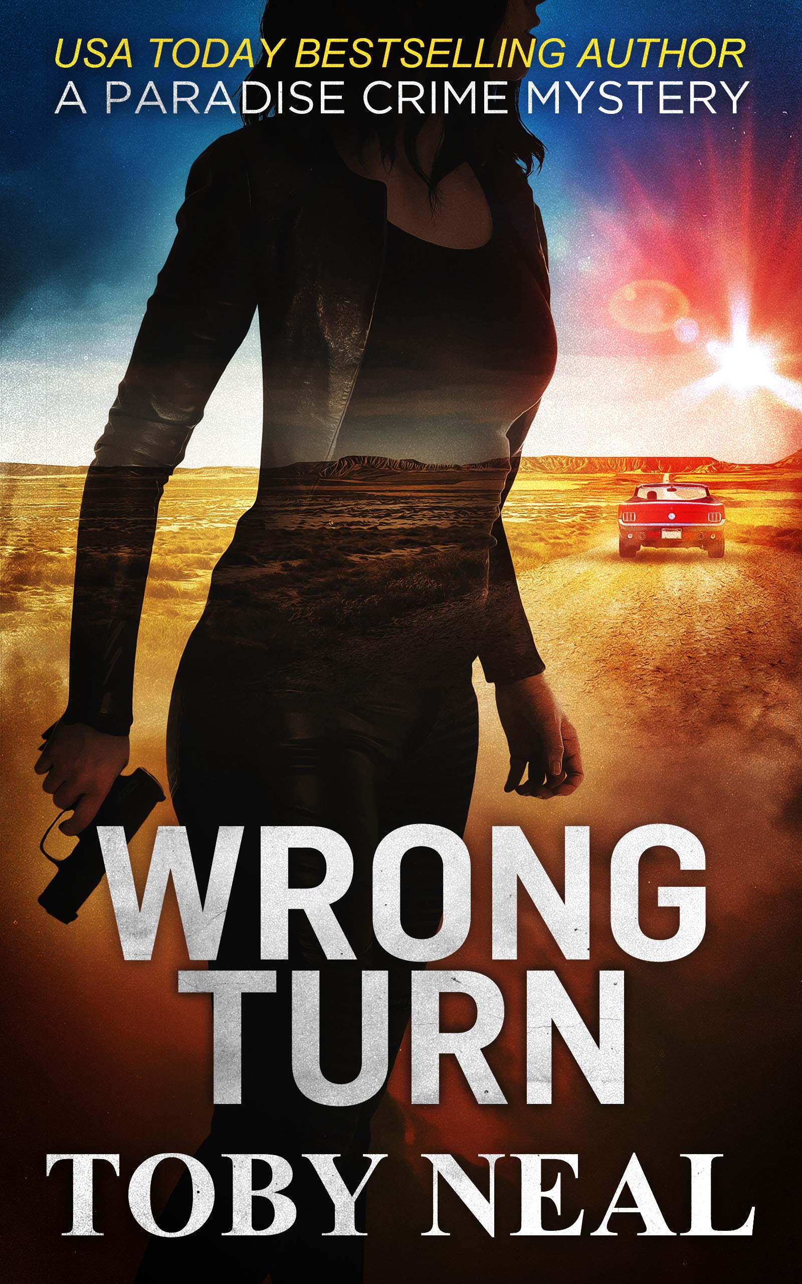 Wrong Turn (Paradise Crime Mysteries Book 14)