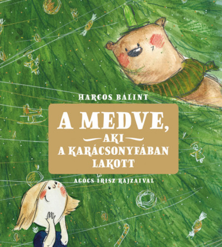 A medve, aki a karácsonyfában lakott (Hardcover)