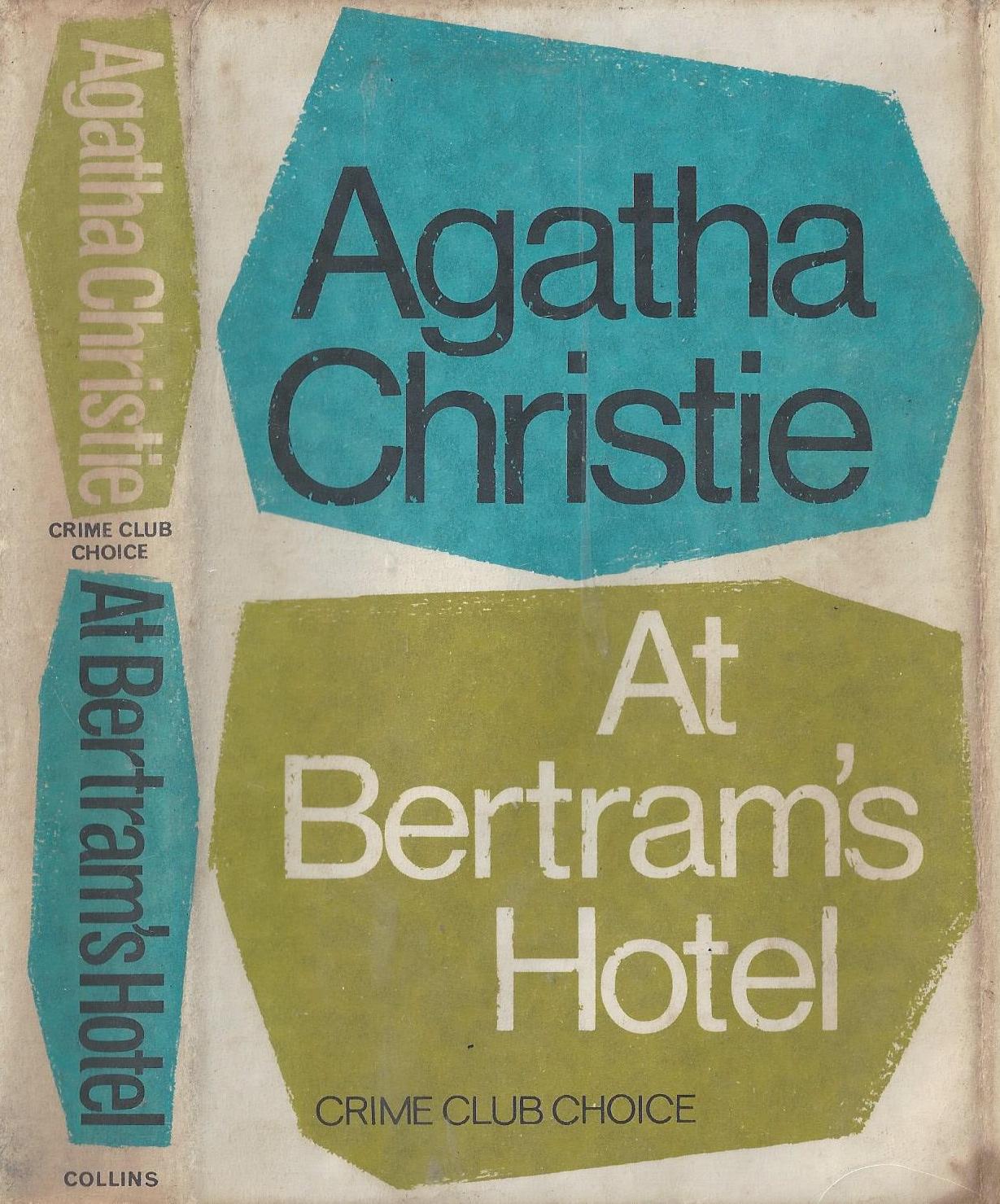 At Bertram's Hotel