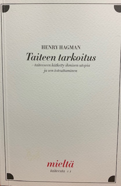 Taiteen tarkoitus (Paperback)