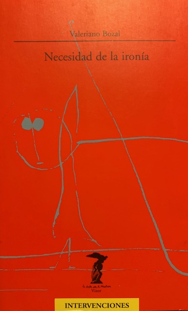 Necesidad de la ironía
