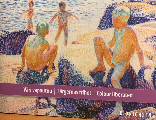 Väri vapautuu (Hardcover)