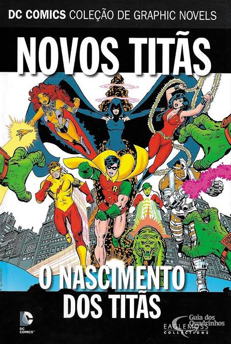 Novos Titãs: O Nascimento dos Titãs (Eaglemoss #84)