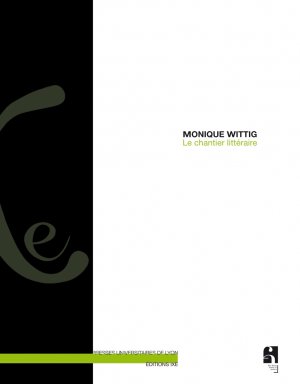 Le Chantier littéraire (Paperback)