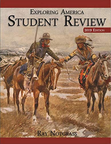 Exploring America Student Review Book (Paperback)