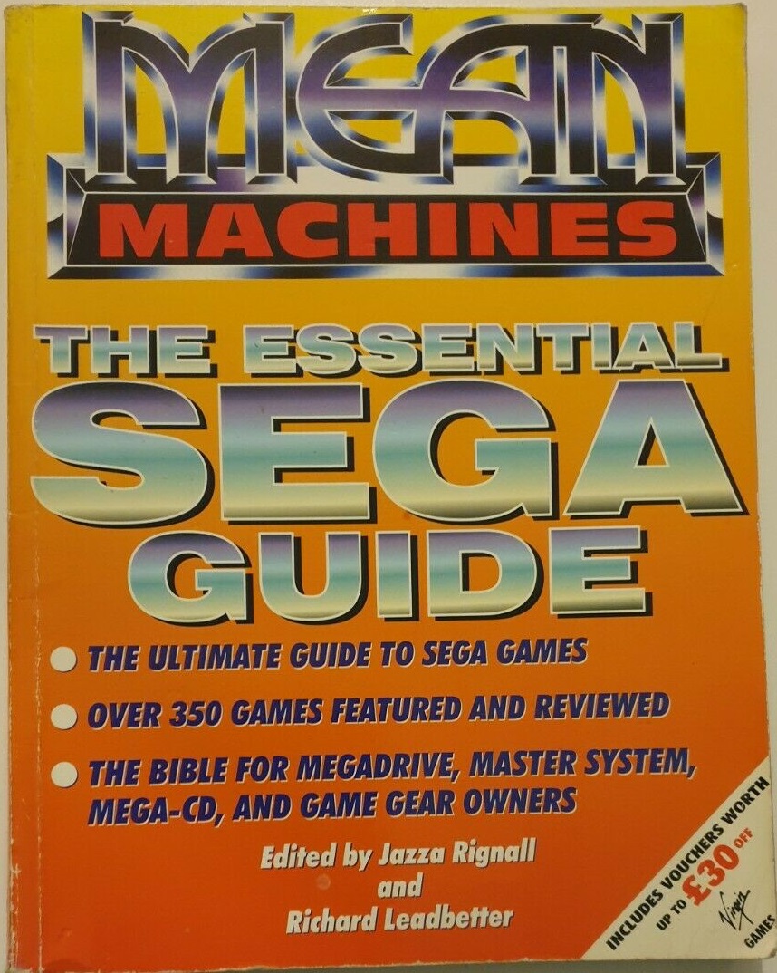 Mean Machines - the Essential Sega Guide