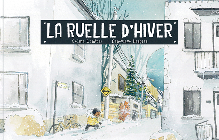 La ruelle d'hiver (Hardcover)