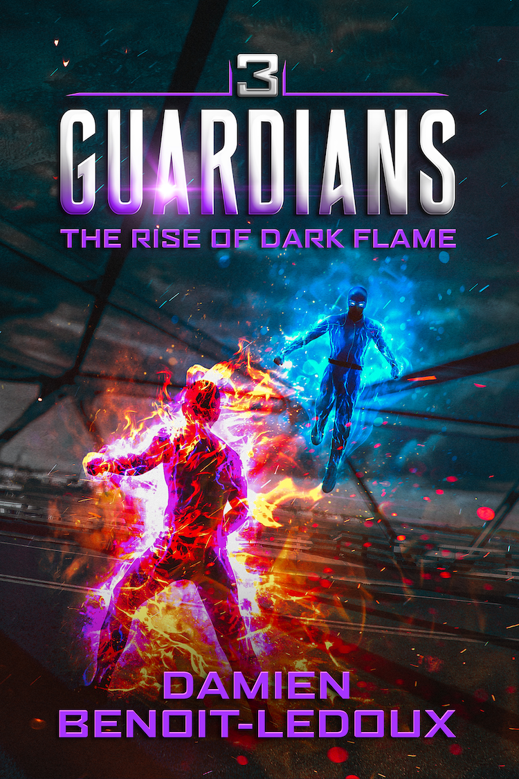 The Rise of Dark Flame (Guardians #3)