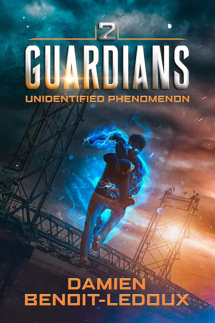 Unidentified Phenomenon (Guardians Book 2)