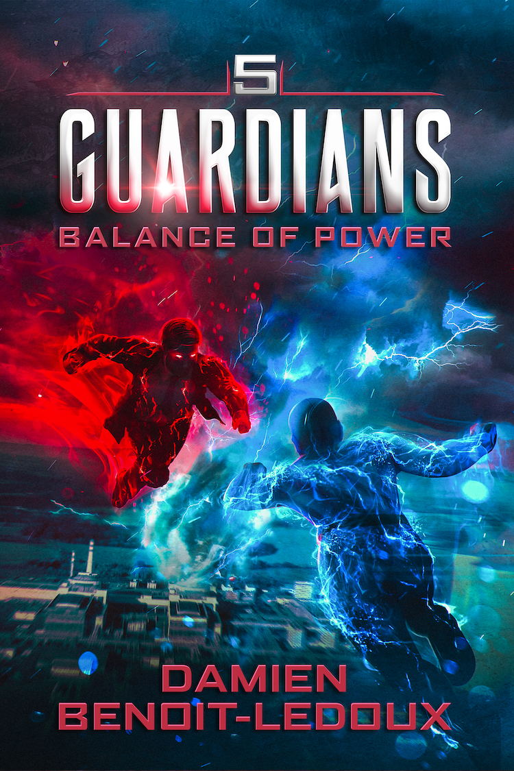 Balance of Power (Guardians #5)