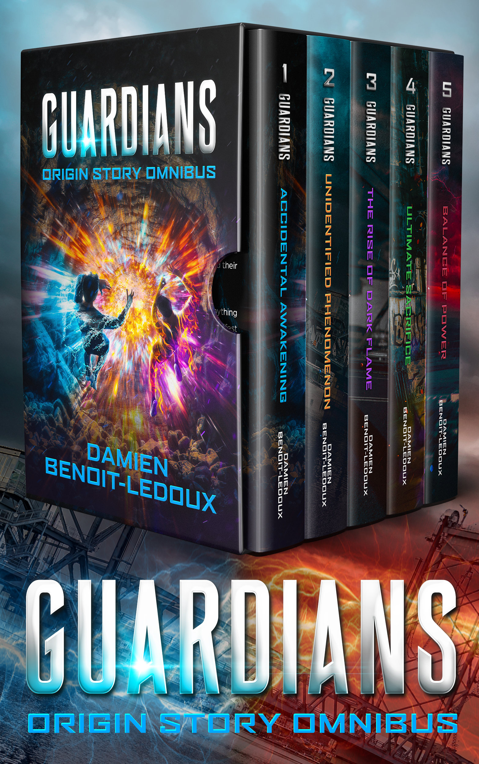 The Guardians Origin Story Omnibus (Kindle Edition)