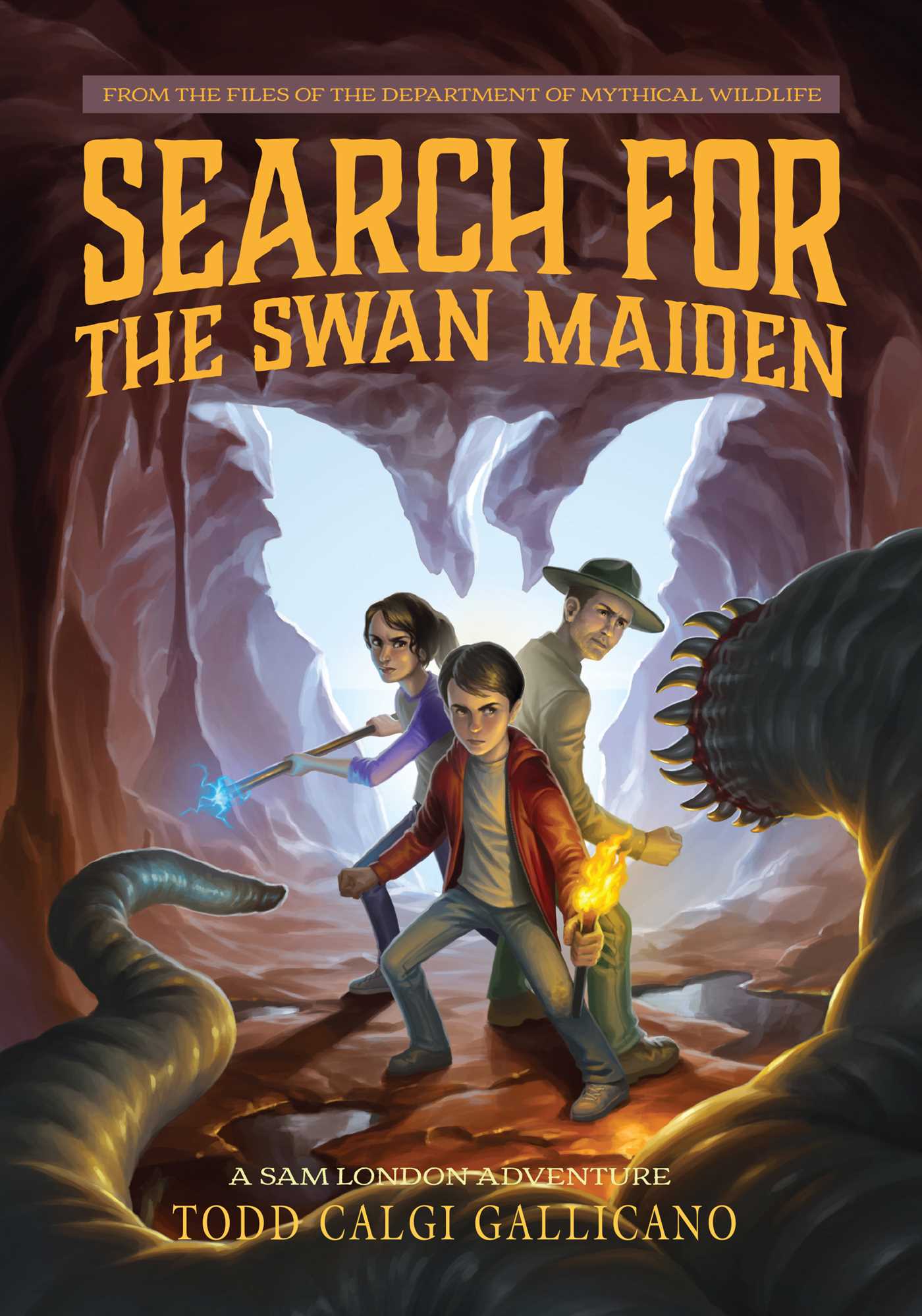 Search for the Swan Maiden (Sam London, #3)