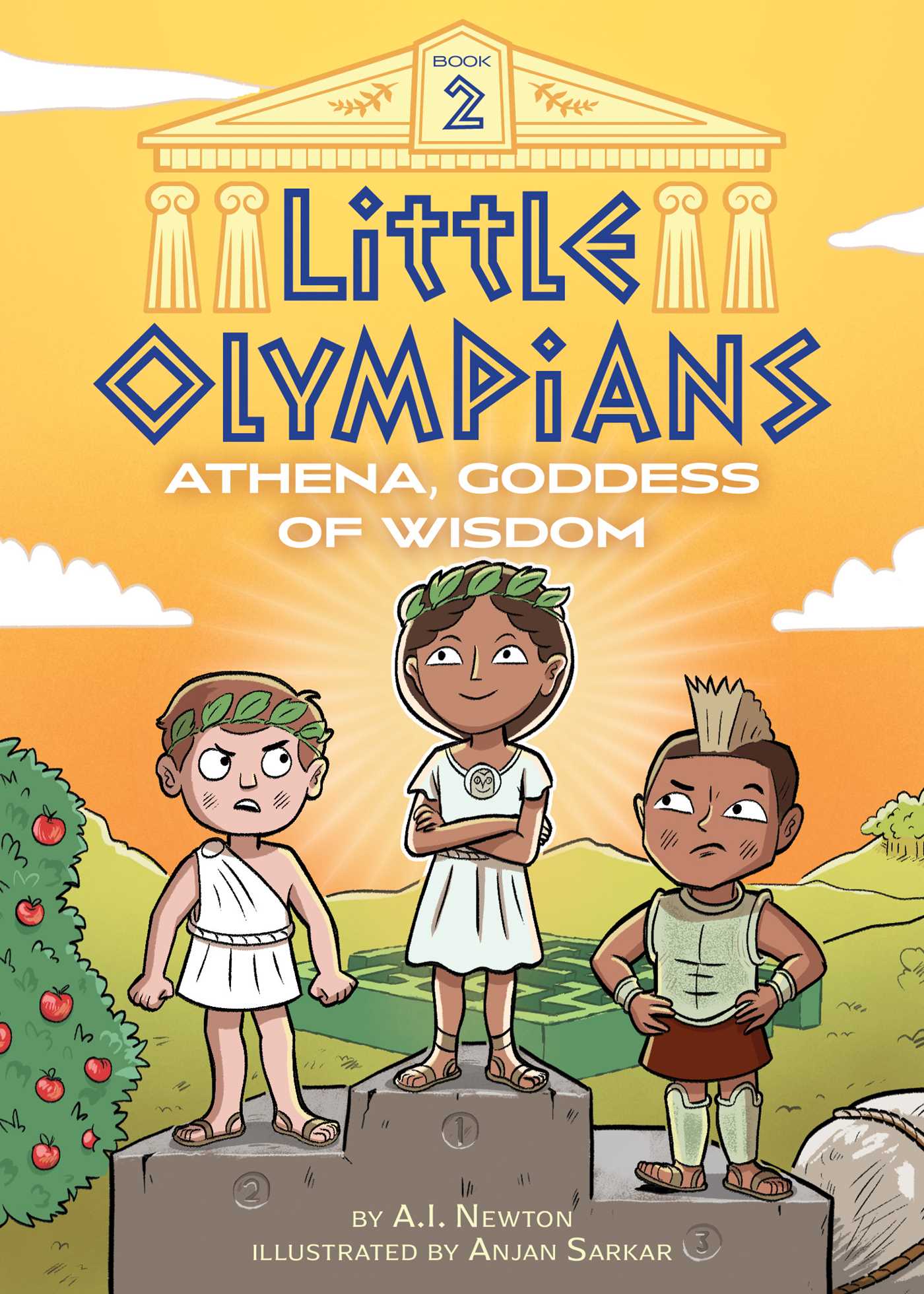 Little Olympians 2: Athena, Goddess of Wisdom (Paperback)