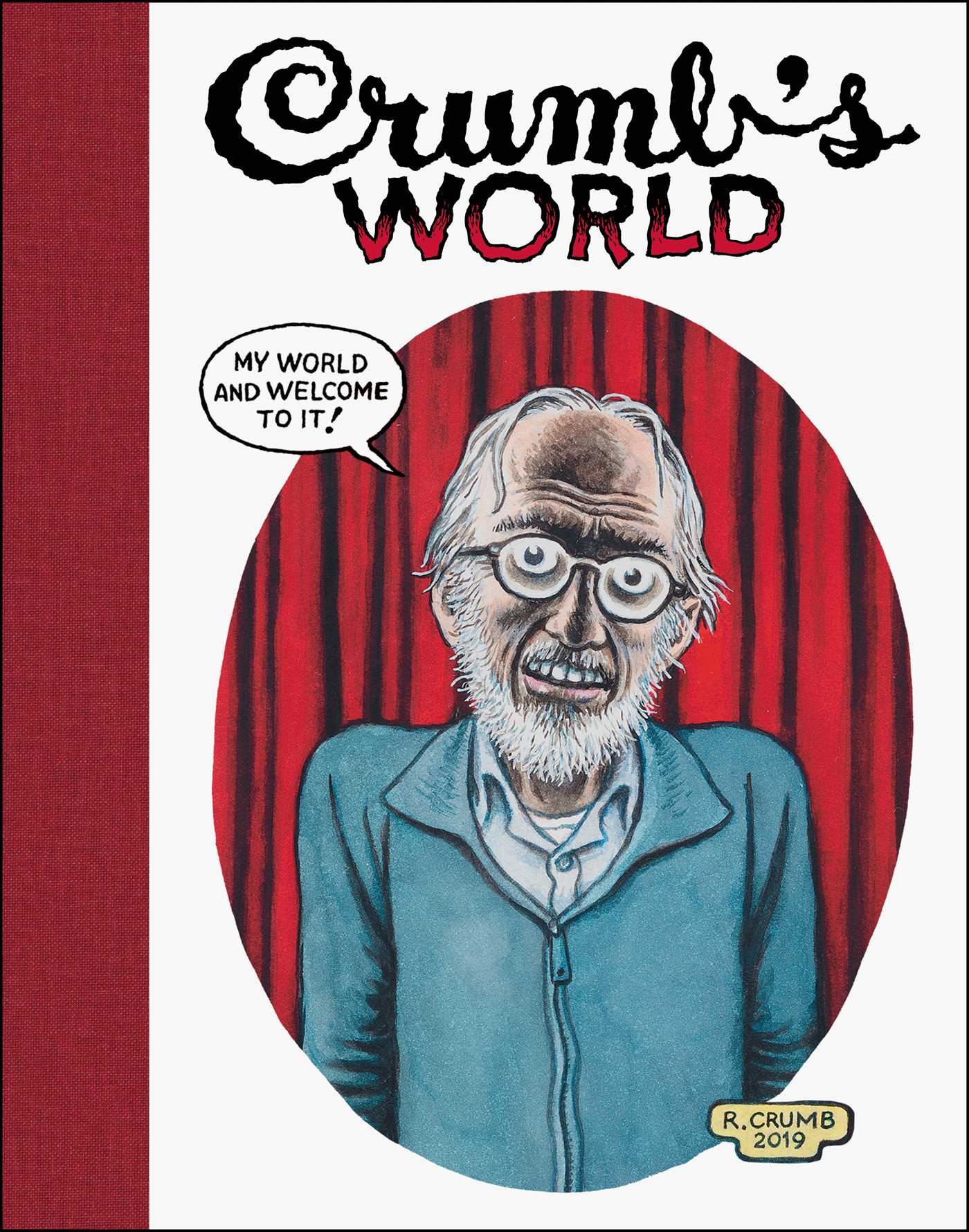 Crumb's World (Hardcover)
