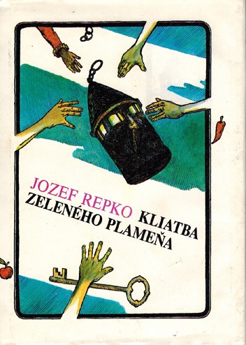 Kliatba zeleného plameňa (Hardcover)