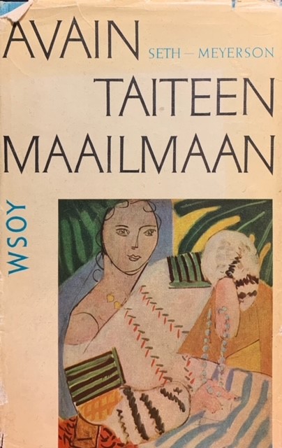 Avain taiteen maailmaan (Hardcover)