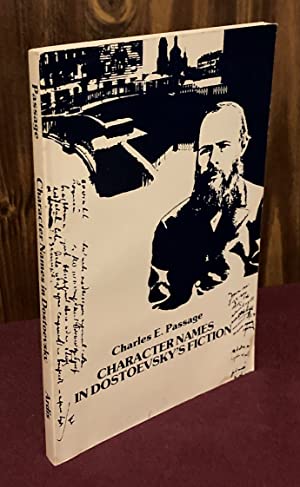 Character Names in Dostoevsky's Fiction (Paperback)