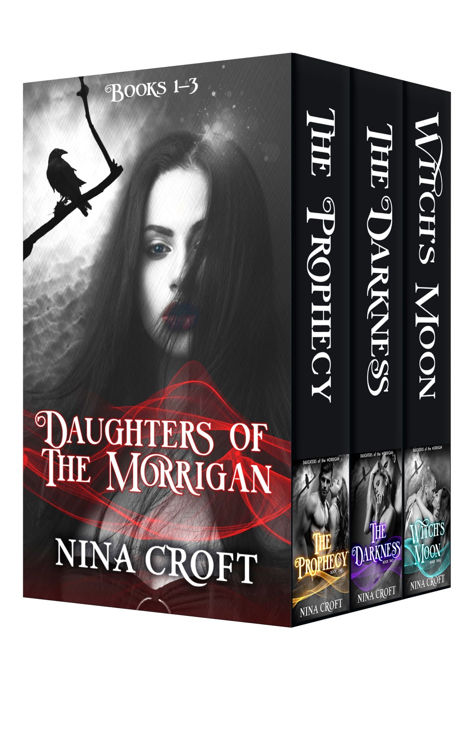 Daughters of the Morrigan Boxed Set (Books 1-3)
