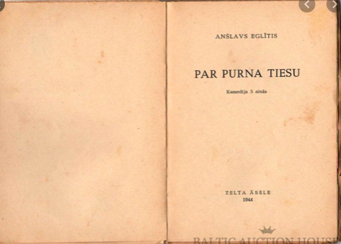 Par purna tiesu (Paperback)
