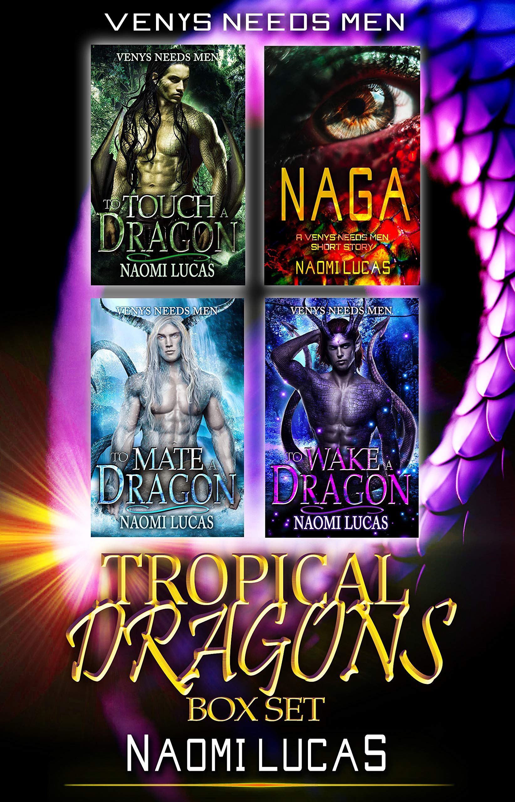 Tropical Dragons Series Boxset #1-3 (Kindle Edition)
