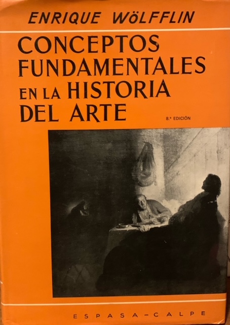 Conceptos fundamentales en la historia del arte (Hardcover)