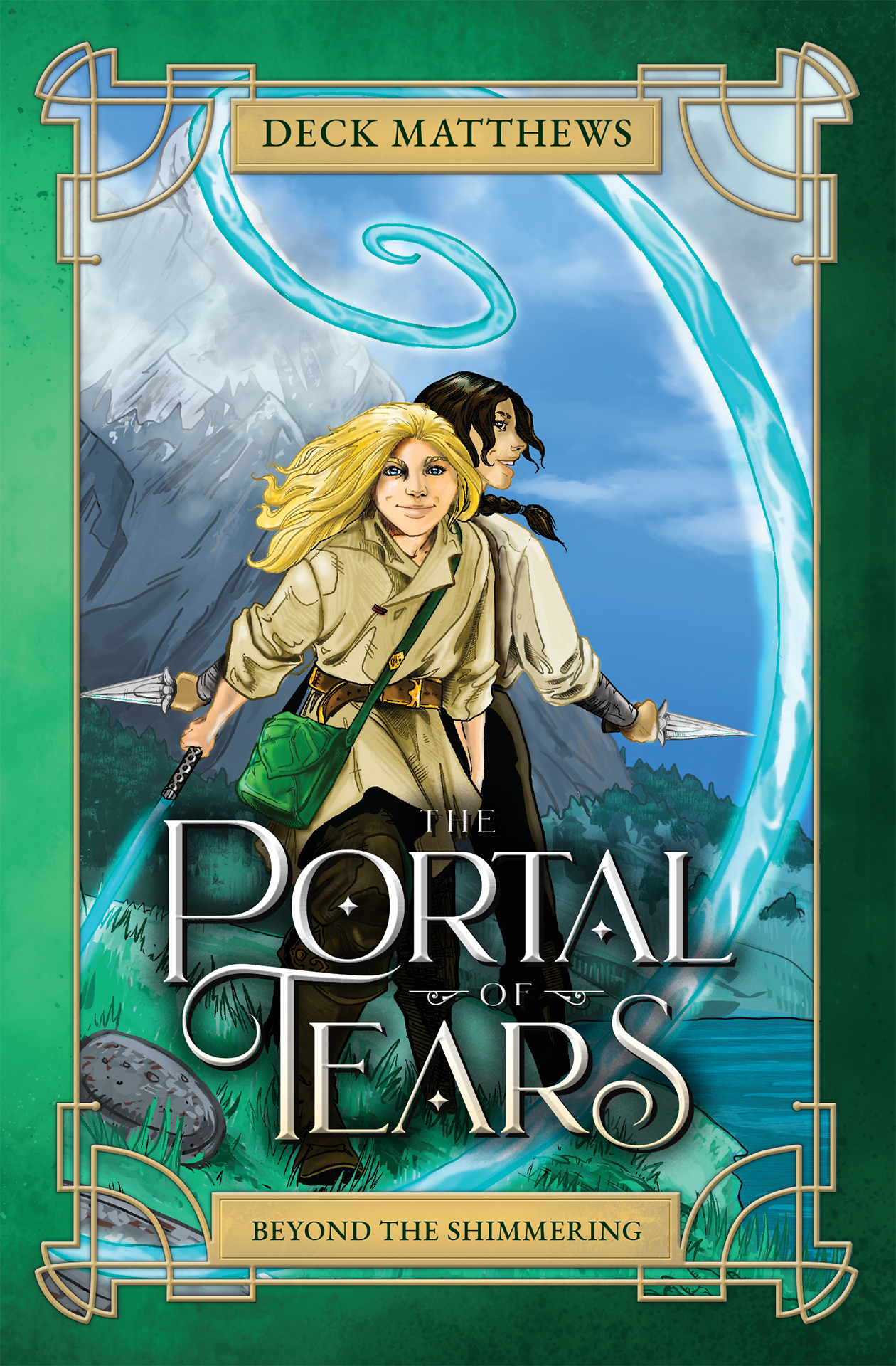 Beyond the Shimmering (The Portal of Tears, #1)