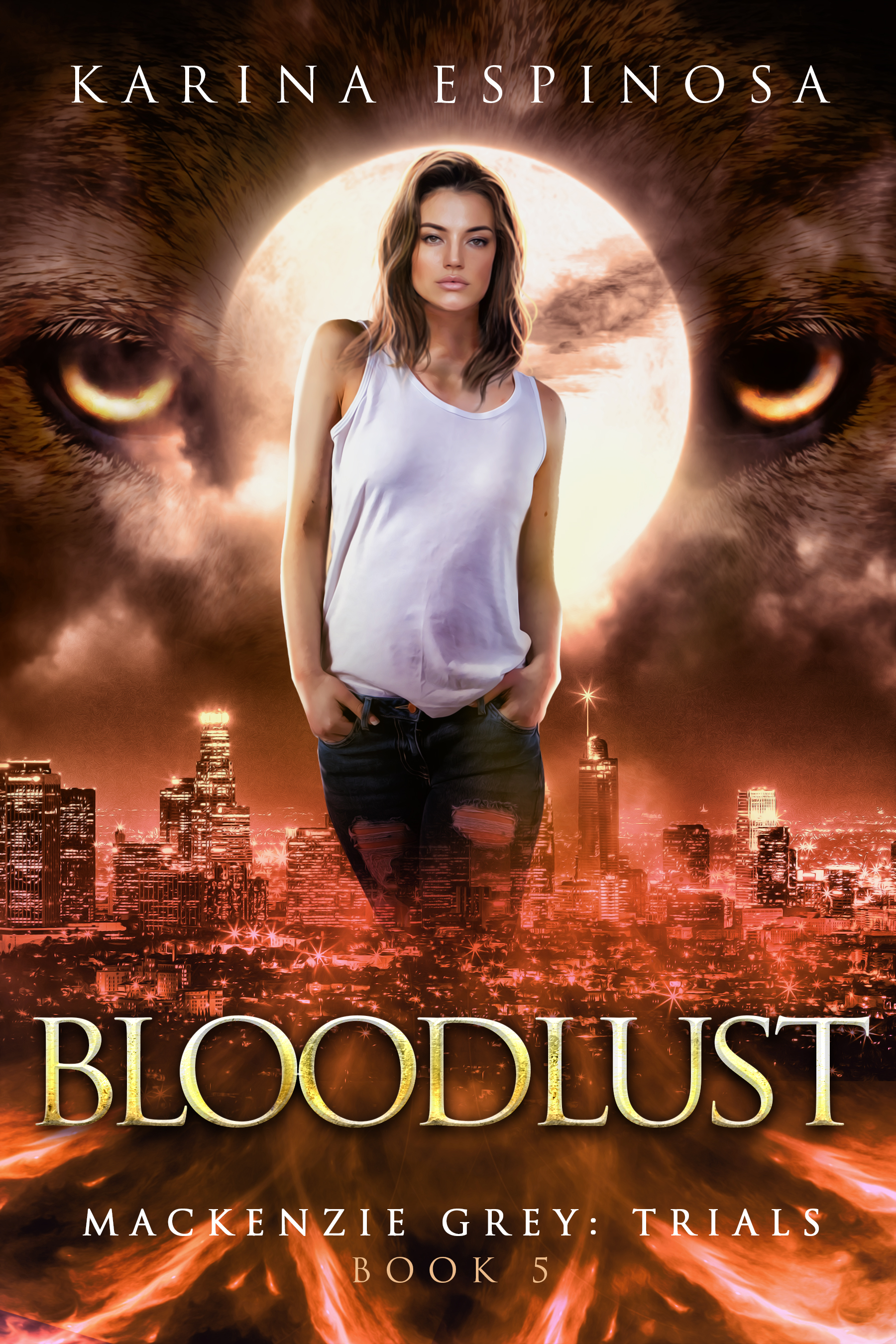 Bloodlust (Mackenzie Grey: Trials Book 5)