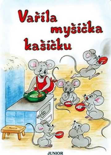 Vařila myšička kašičku