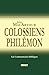 Colossiens & Philémon by John F. MacArthur Jr.