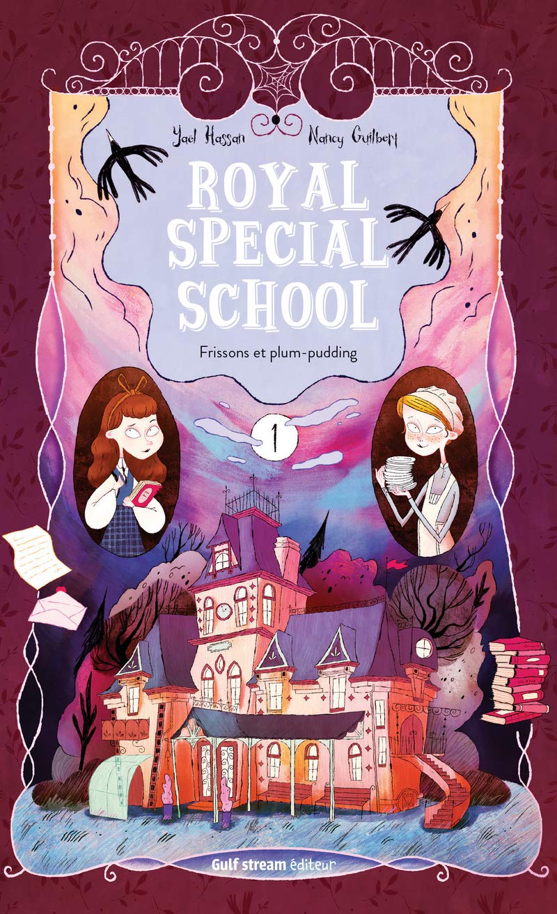 Frissons et plum-pudding (Royal Special School, #1)
