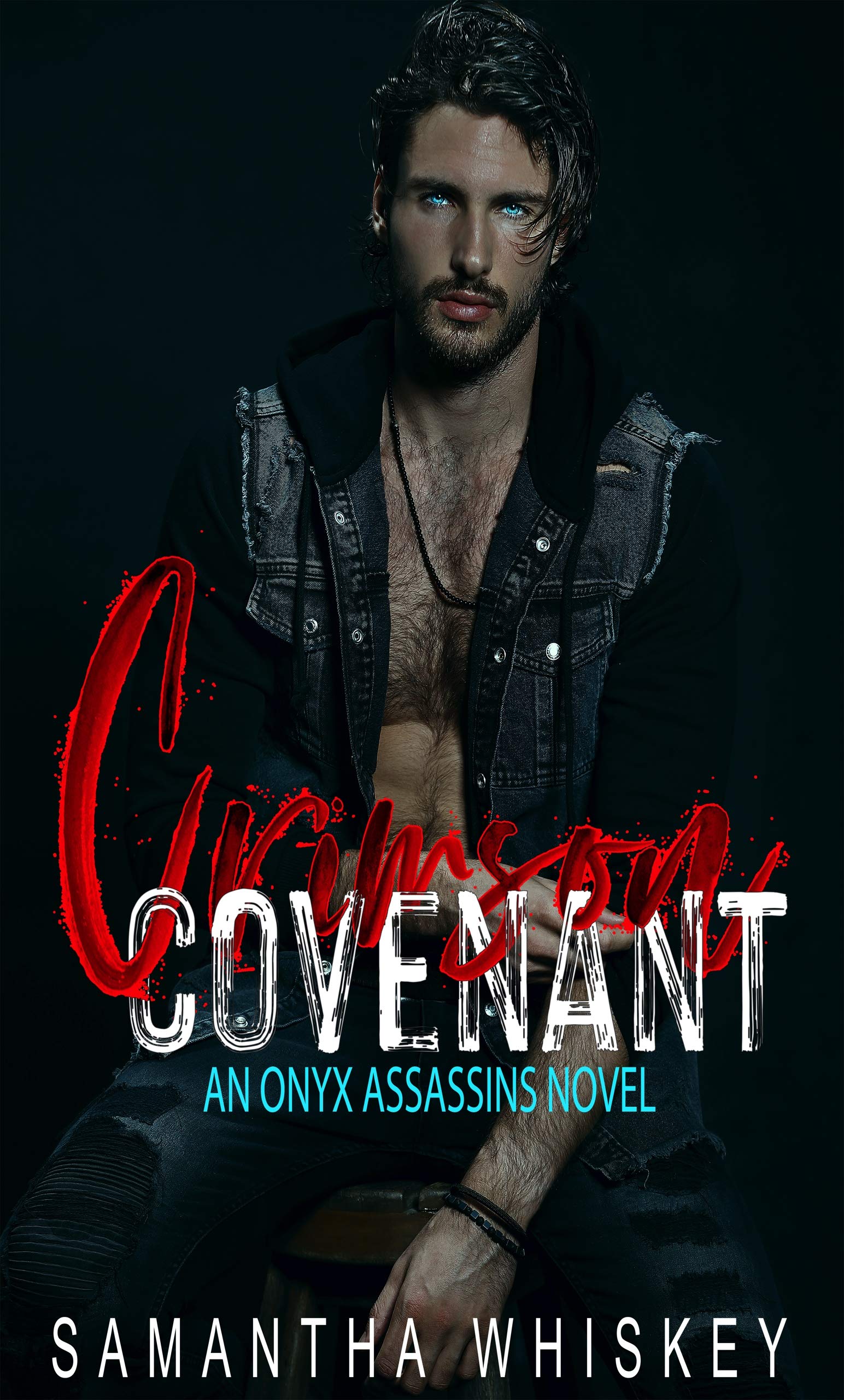 Crimson Covenant (Onyx Assassins, #1)