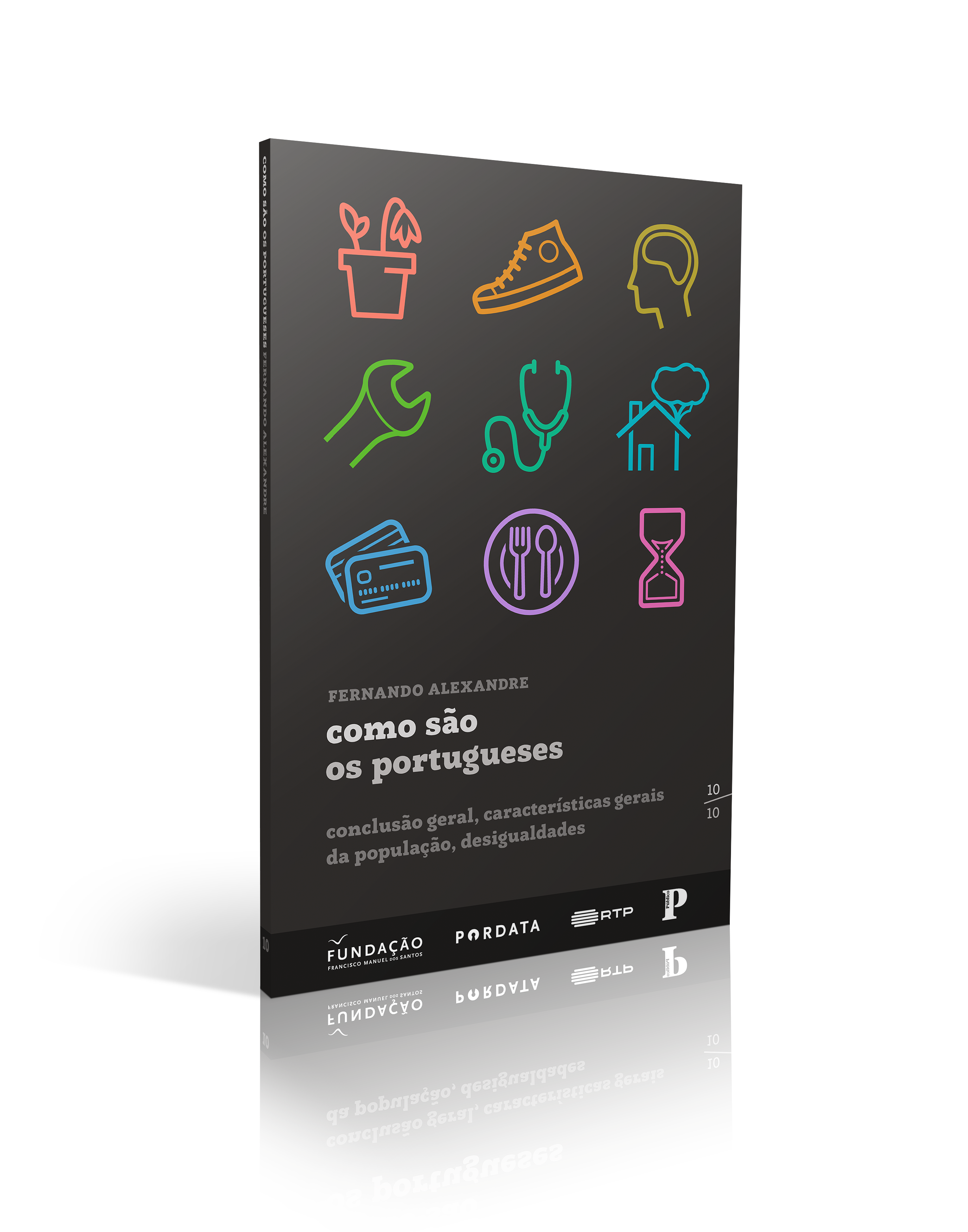 Como São os Portugueses - conclusão geral, características gerais da população, desigualdades (Paperback)