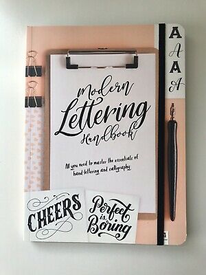 Modern Lettering Handbook