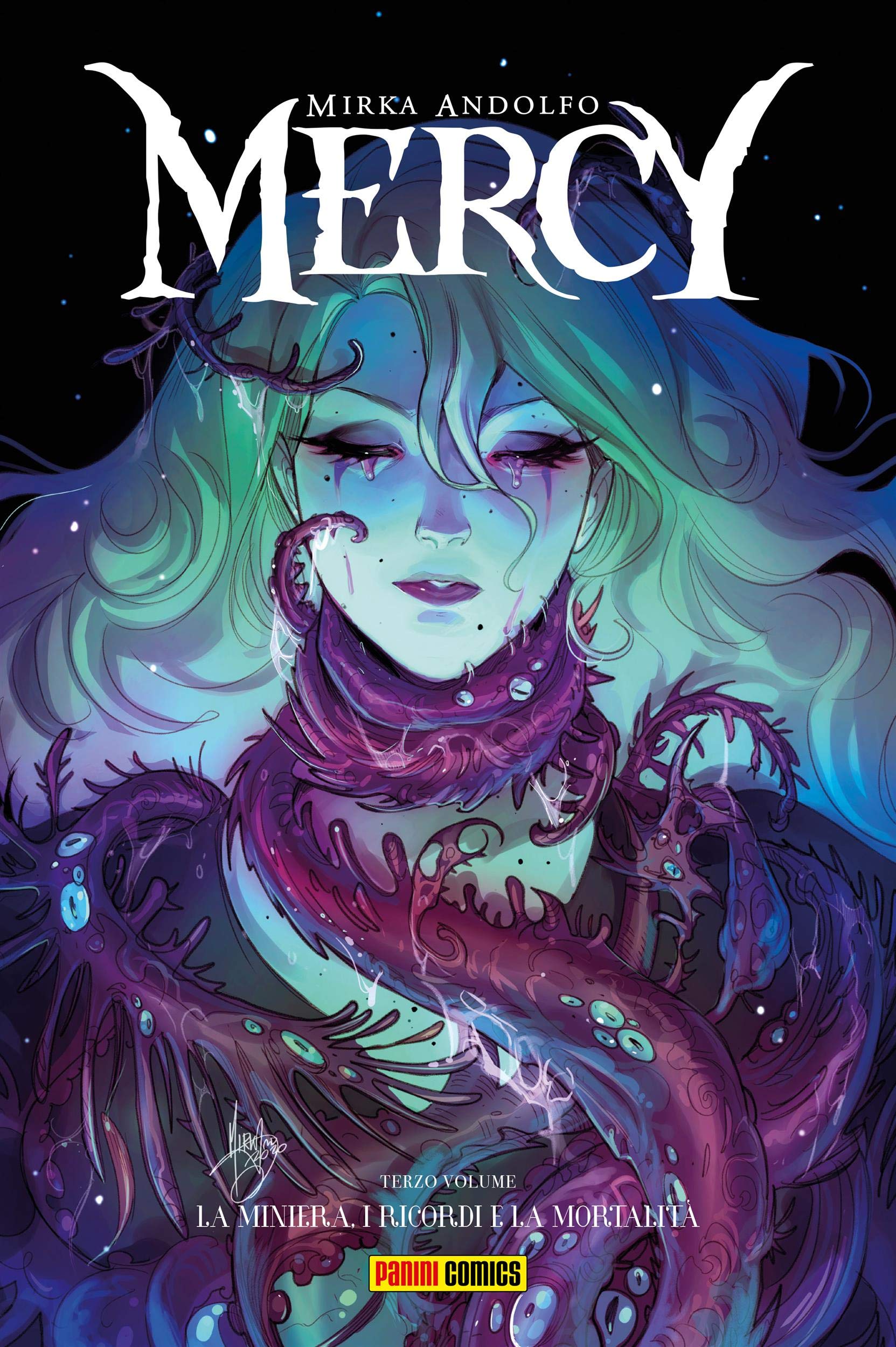 Mercy, Vol. 3: La Miniera, I Ricordi e La Mortalità (Kindle Edition)