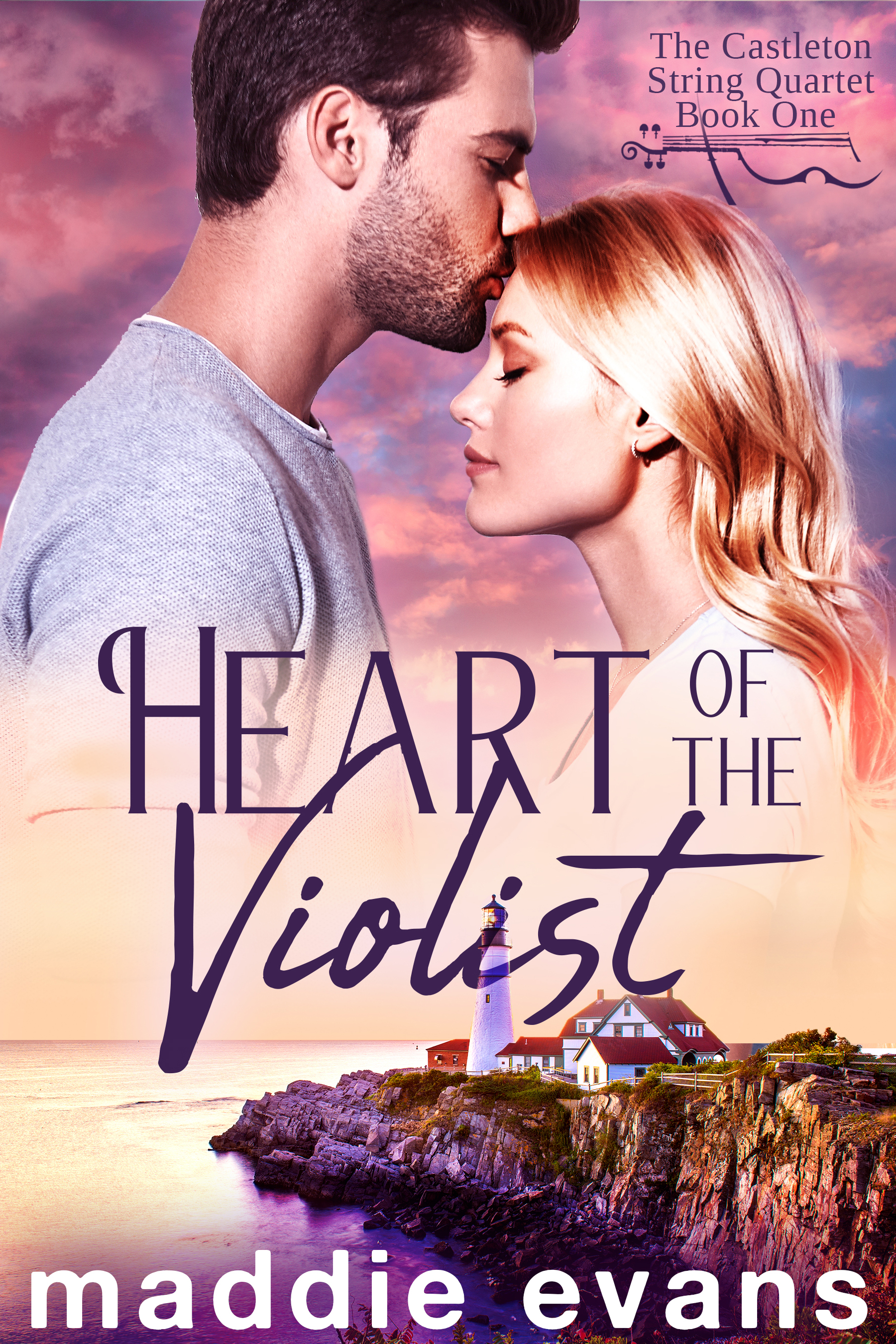 Heart of the Violist (Castleton String Quartet, #1)